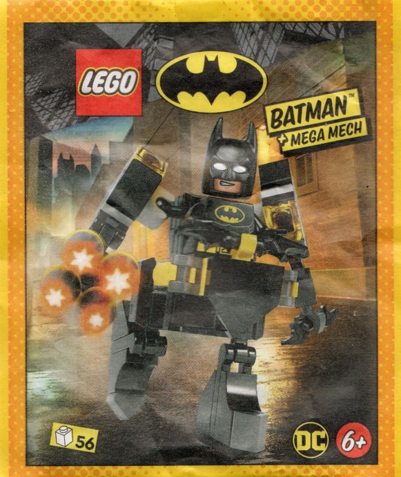 212401 Batman with Mega Mech paper bag
