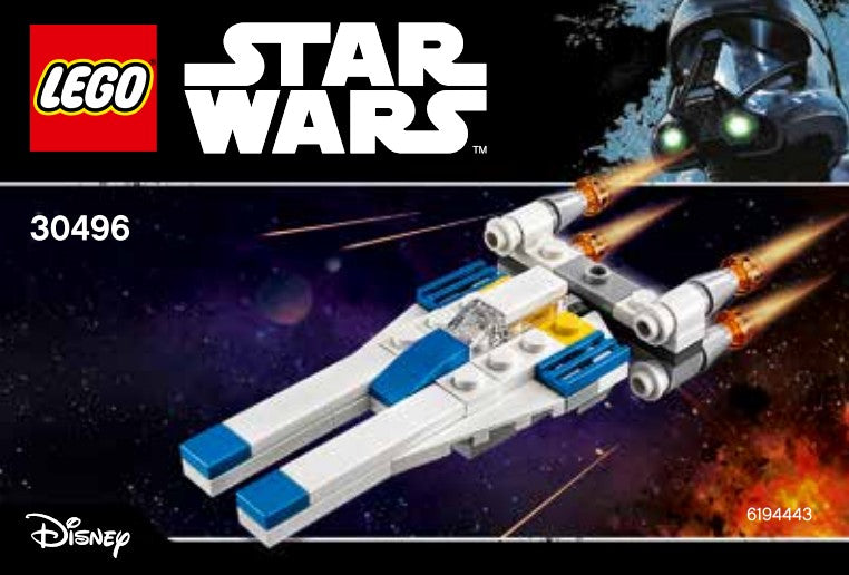 30496 U-Wing Fighter Mini polybag