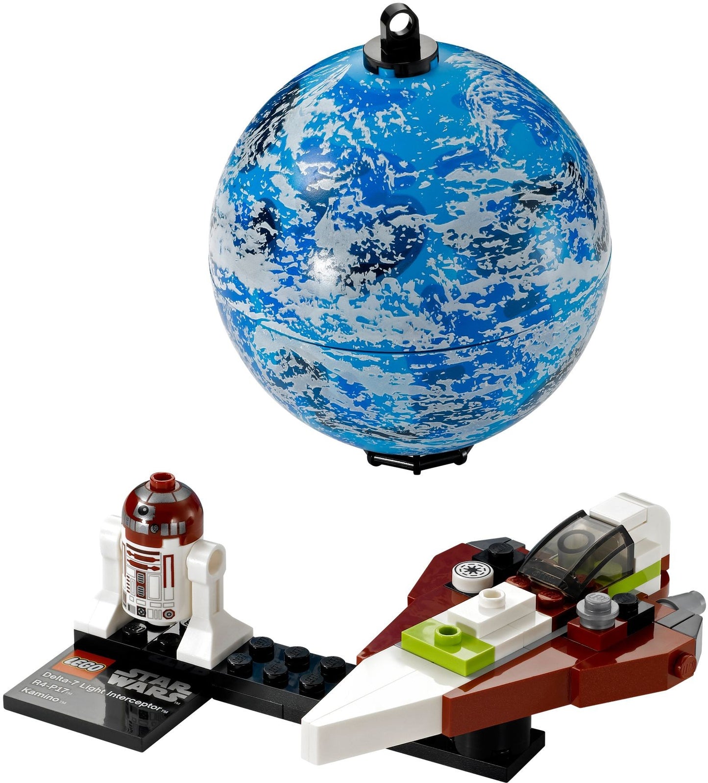 75006 Jedi Starfighter & Planet Kamino