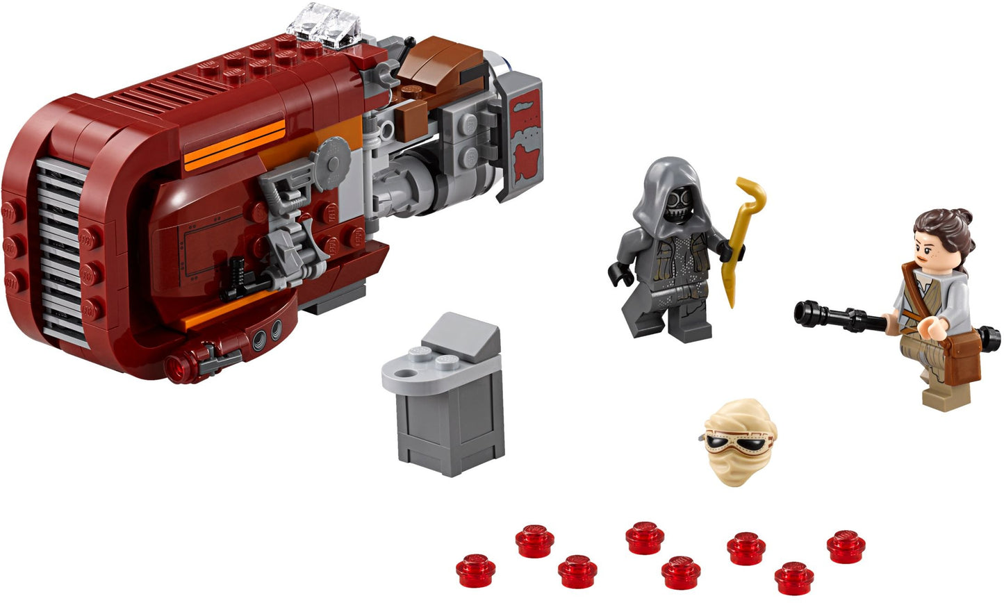 75099 Rey's Speeder