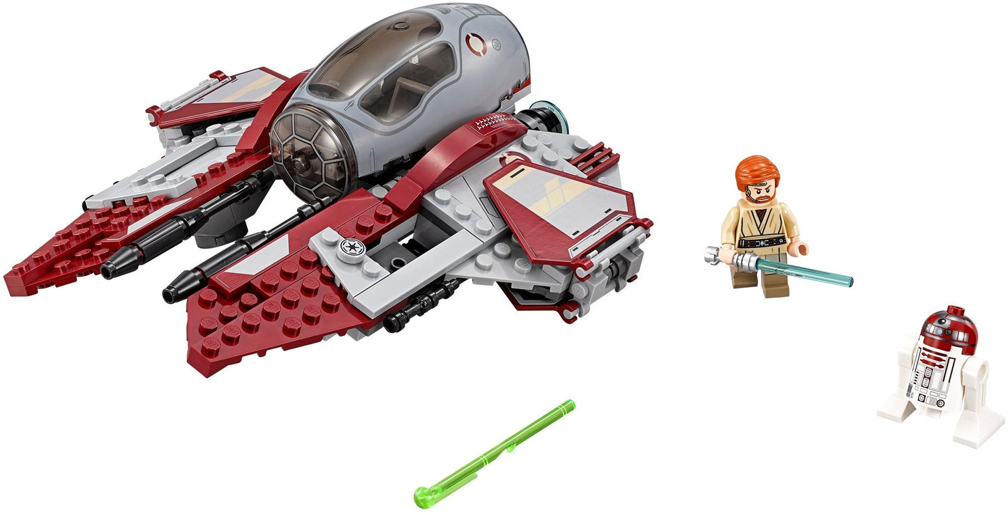75135 Obi-Wan's Jedi Interceptor .