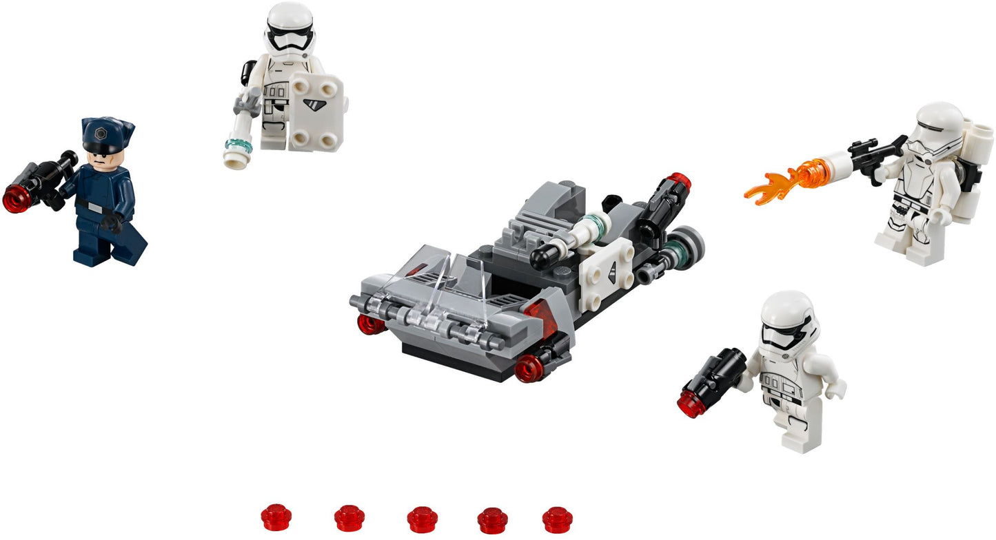 75166 First Order Transport Speeder Battle Pack