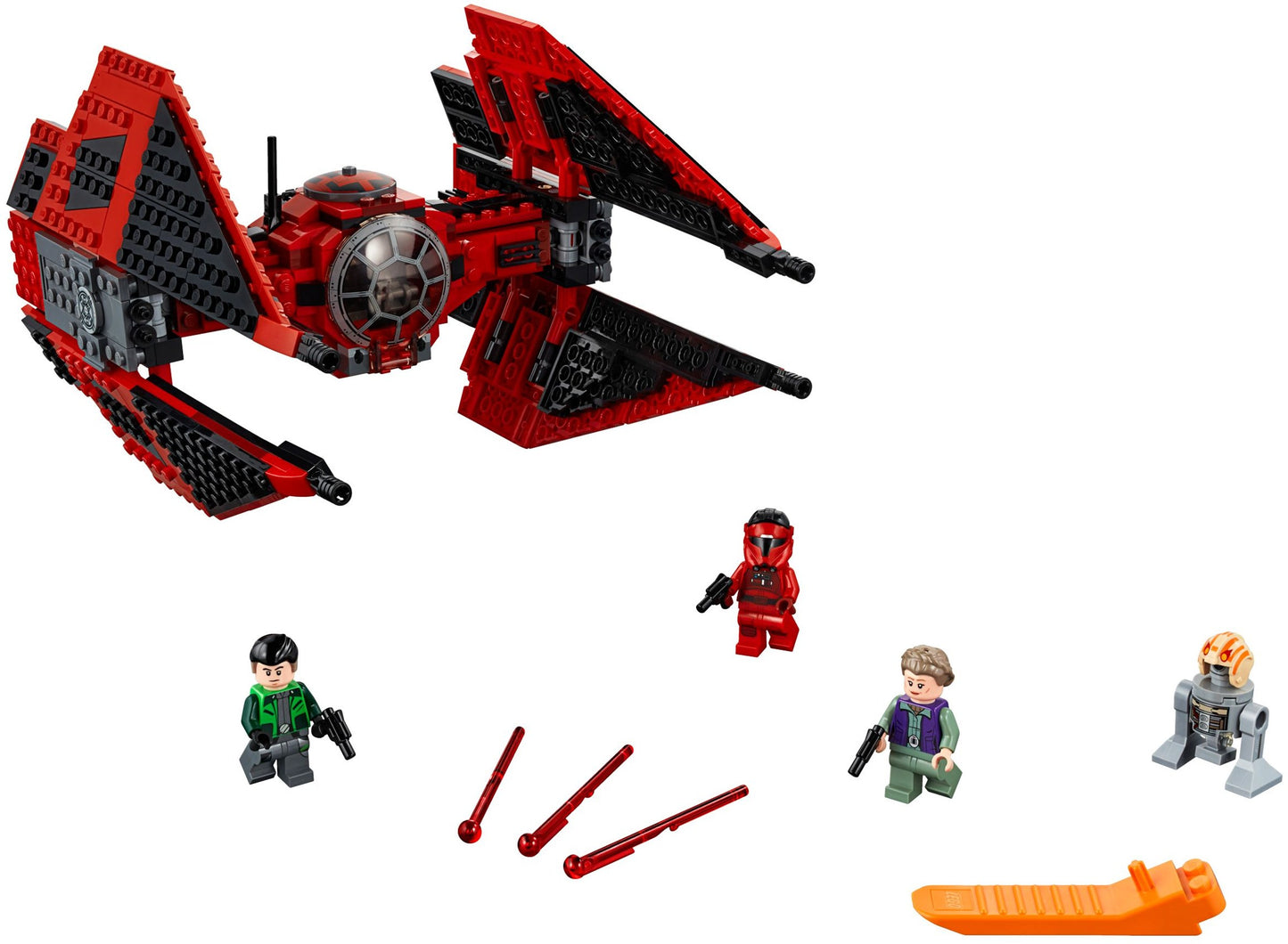 75240 Major Vonreg's TIE Fighter