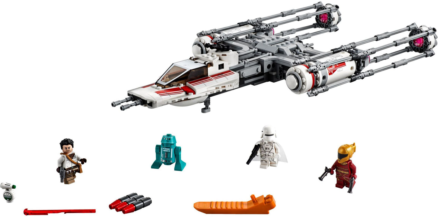 75249 Resistance Y-Wing Starfighter