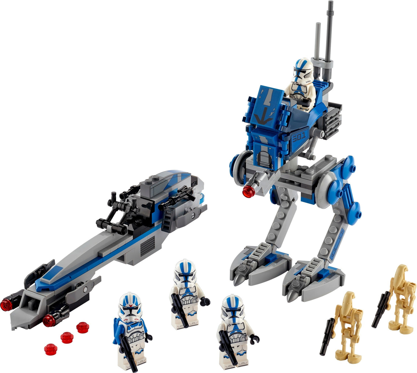 75280 501st Legion Clone Troopers