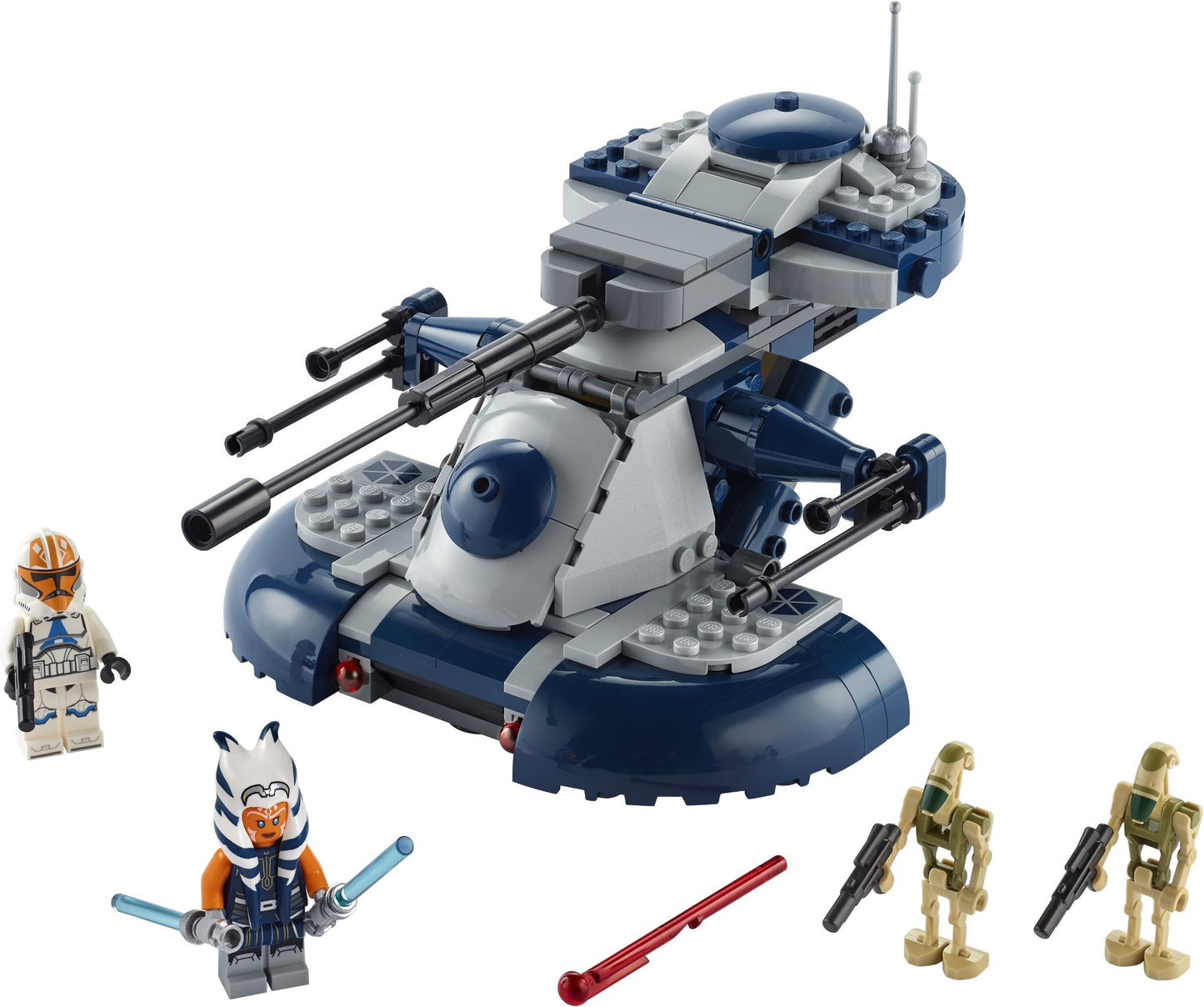 75283 Armored Assault Tank AAT