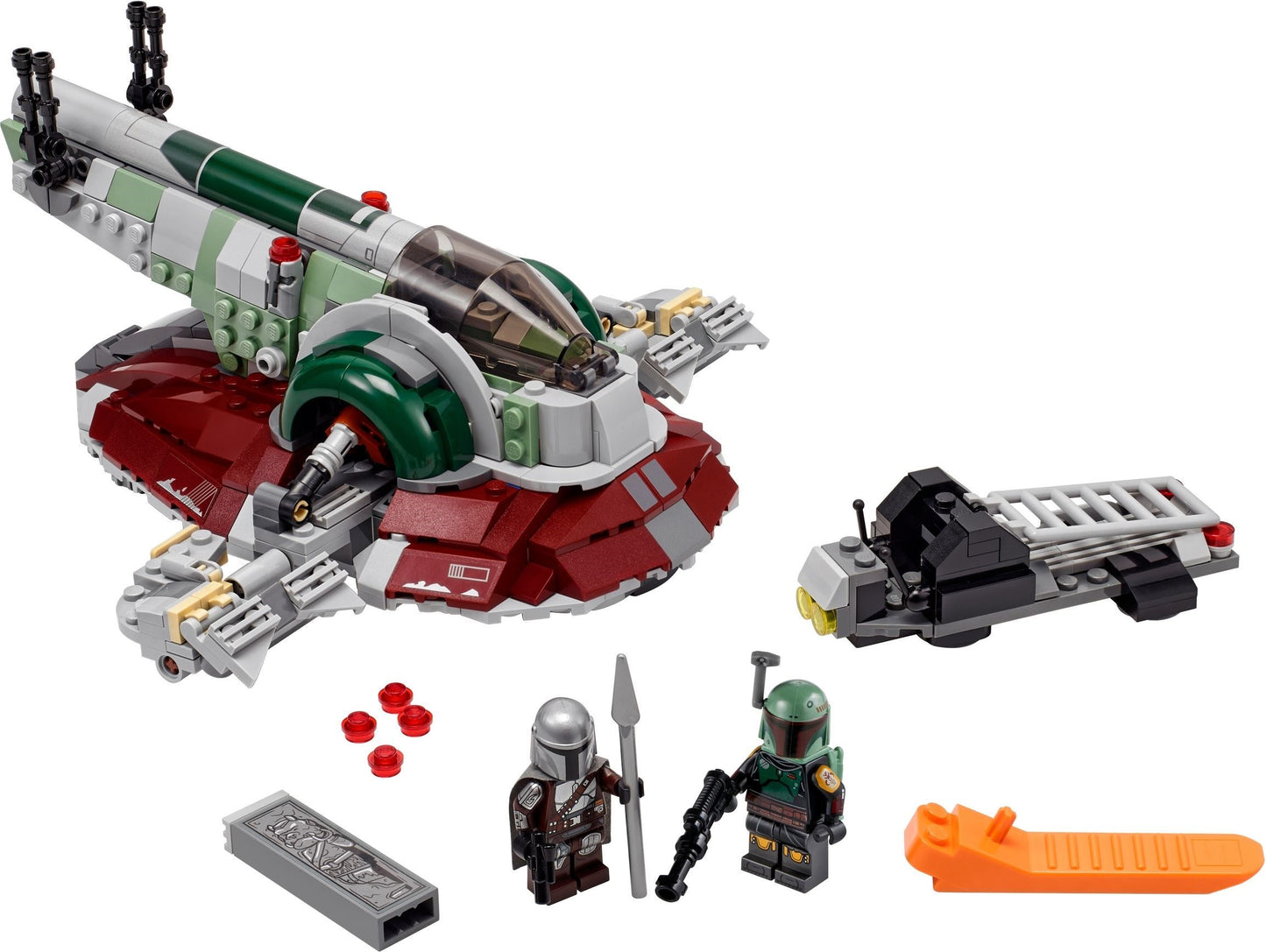 75312 Boba Fett’s Starship {Slave I}