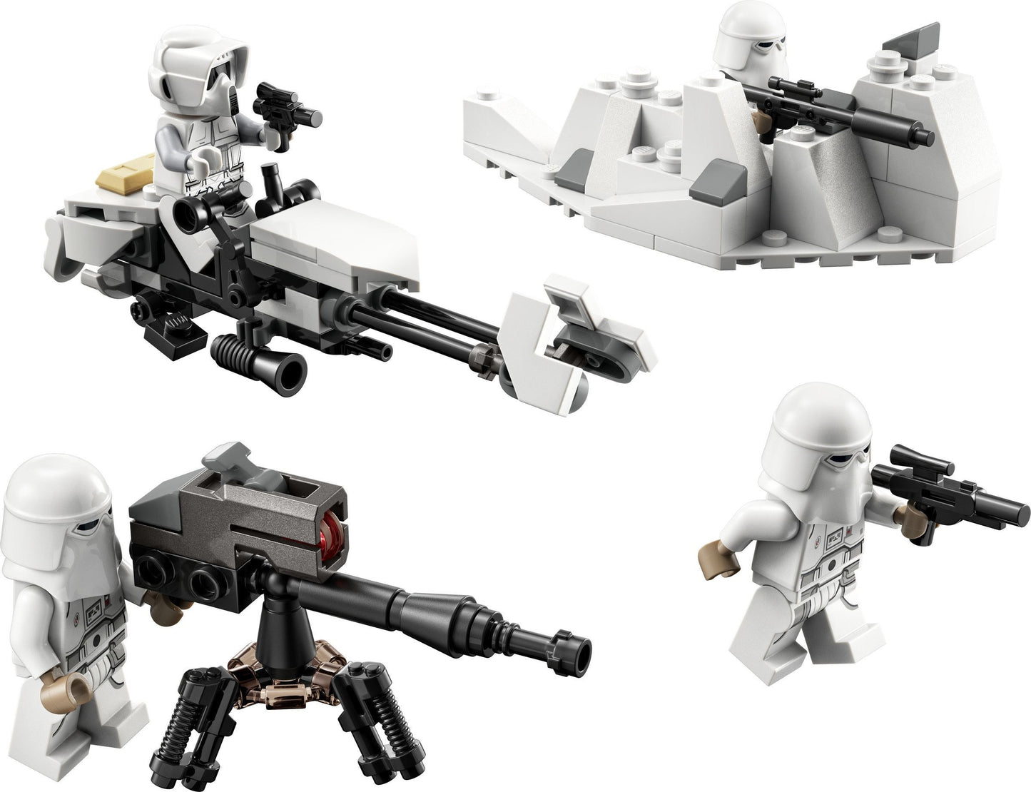75320 Snowtrooper Battle Pack