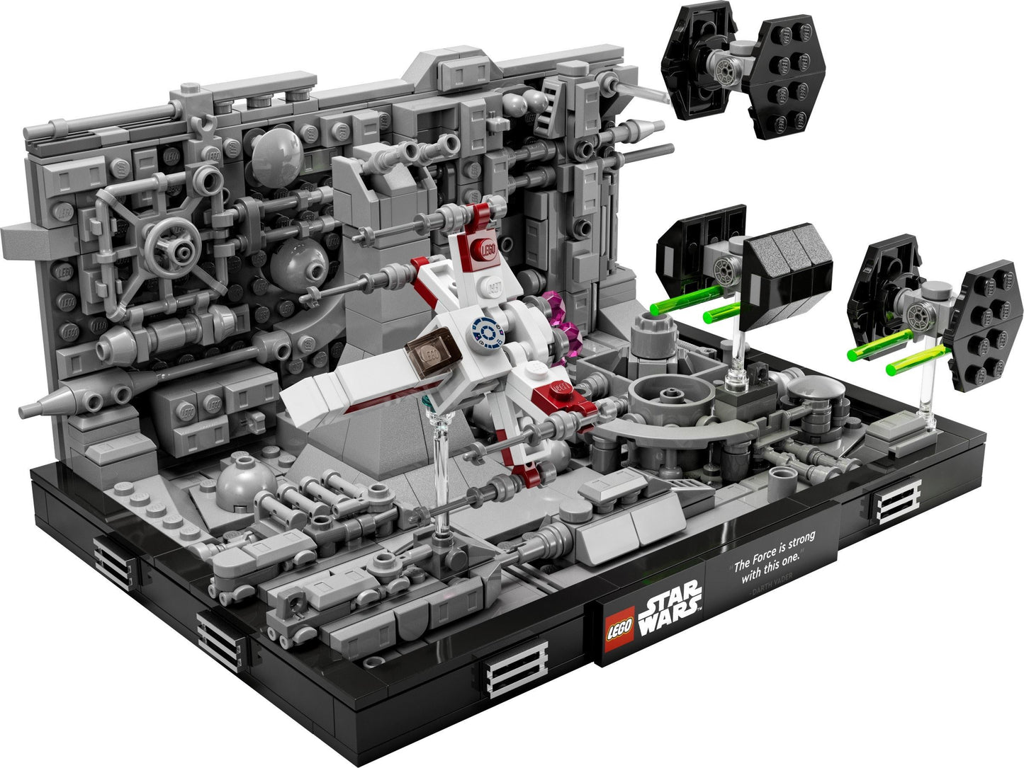 75329 Death Star Trench Run Diorama