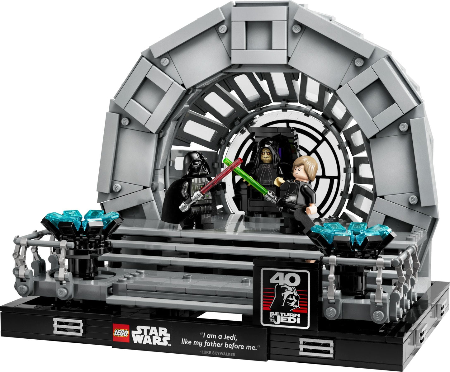75352 Emperor's Throne Room Diorama