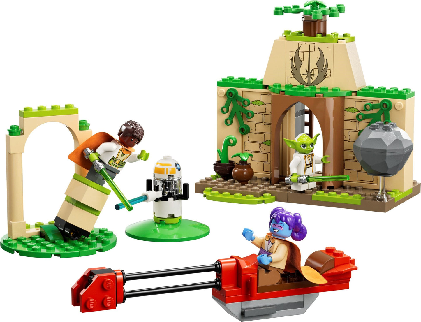 75358 Tenoo Jedi Temple