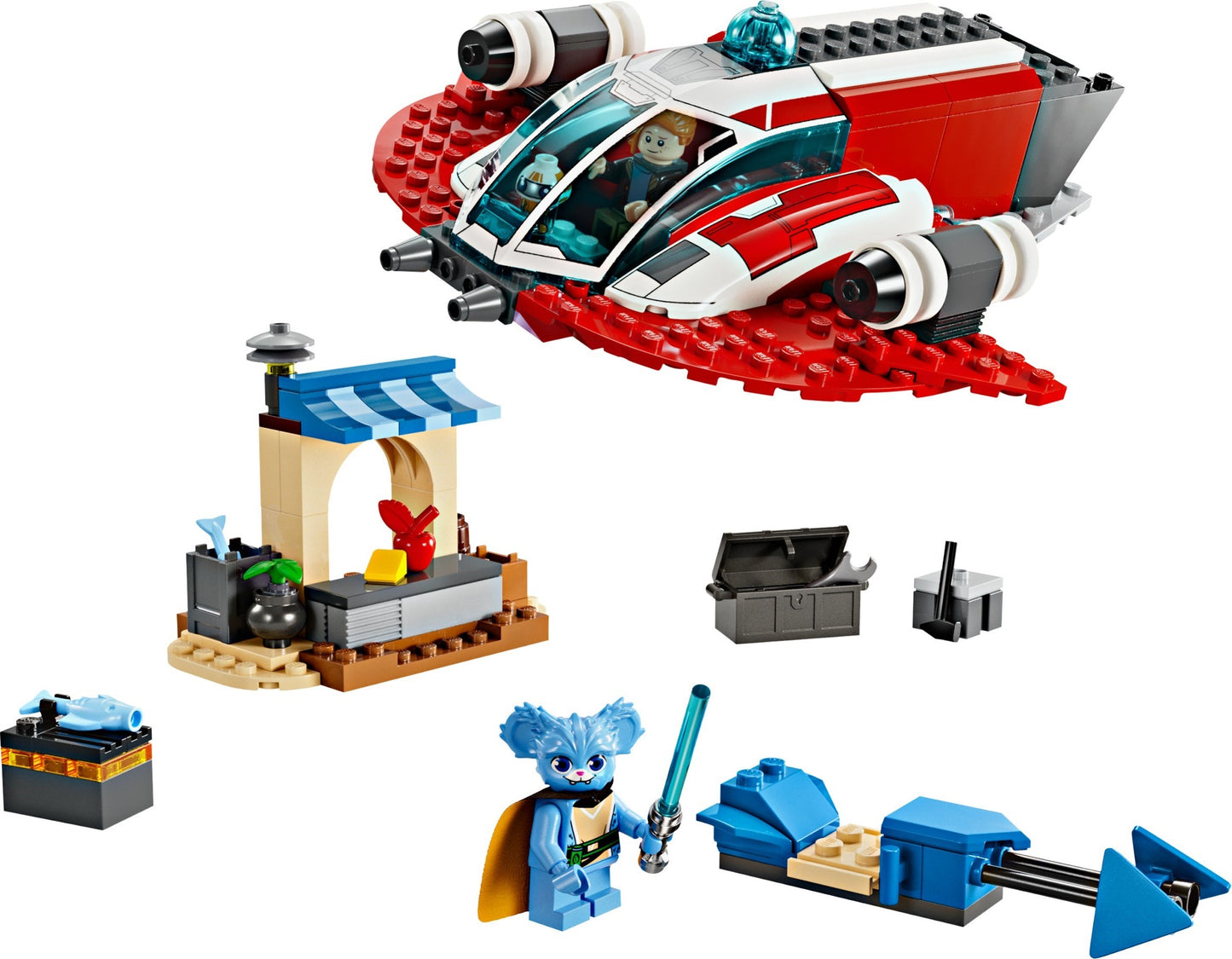 75384 The Crimson FirehawkExcelent