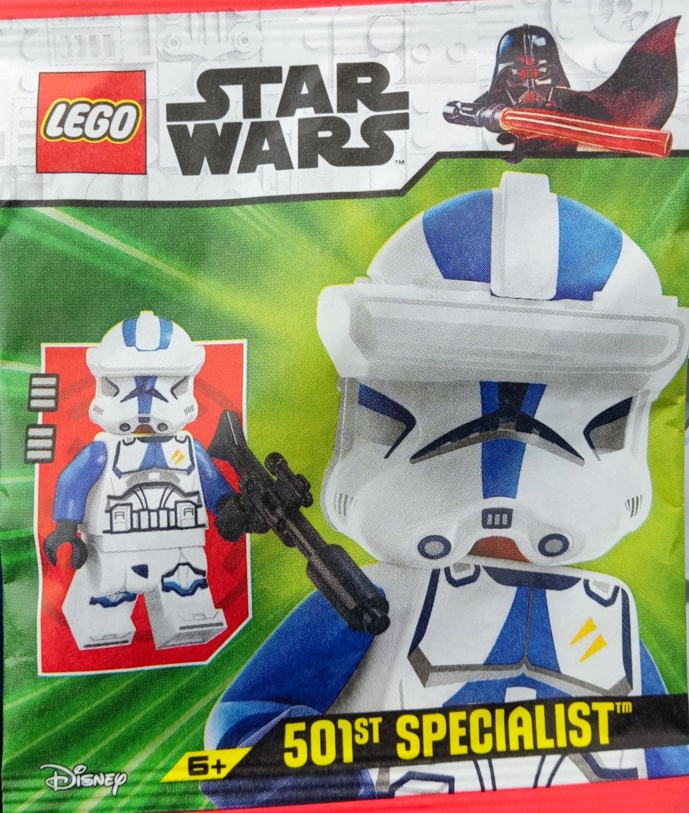 912407 501st Specialist paper bag