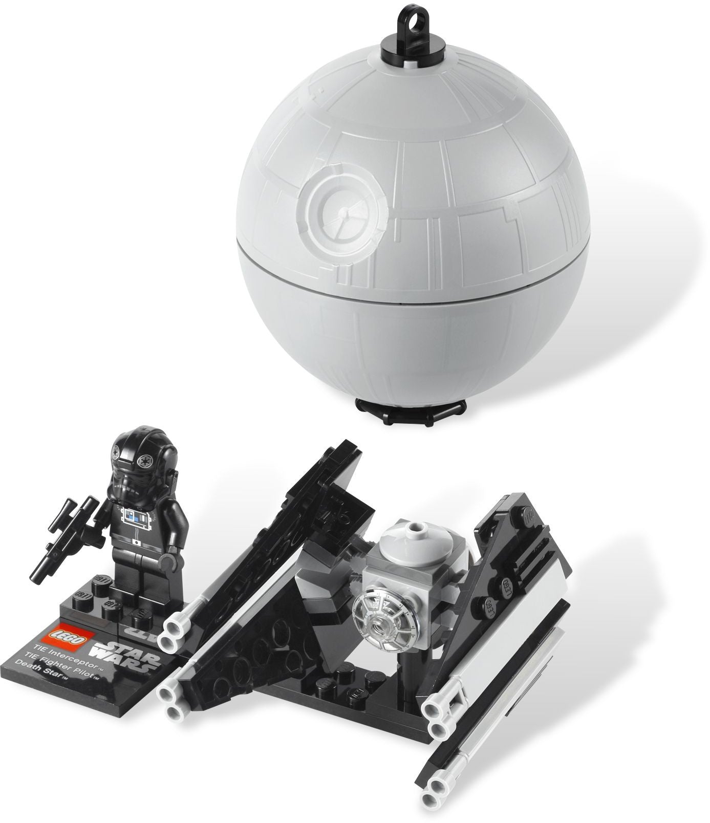 9676 TIE Interceptor & Death Star