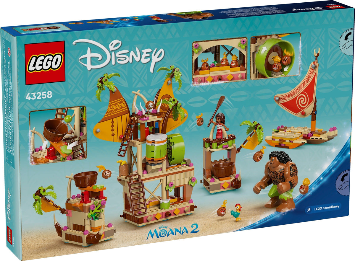 Disney Moana 43258 Kakamora Barge