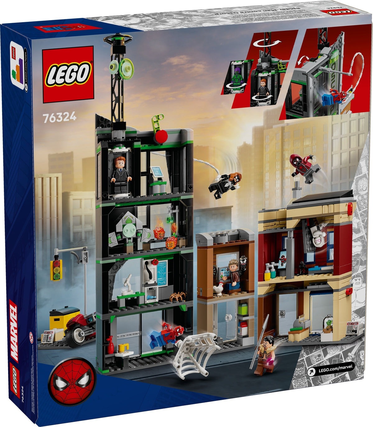 76324 Spider-Man vs. Oscorp