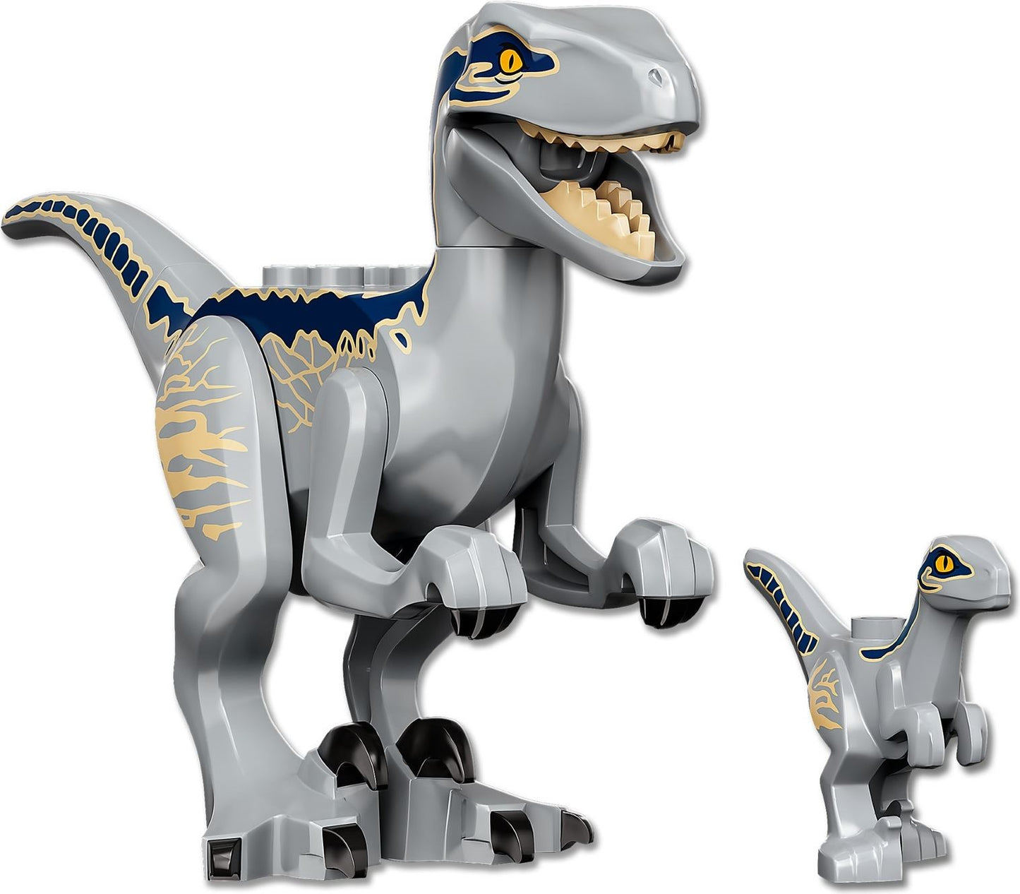 76946 Blue & Beta Velociraptor Capture