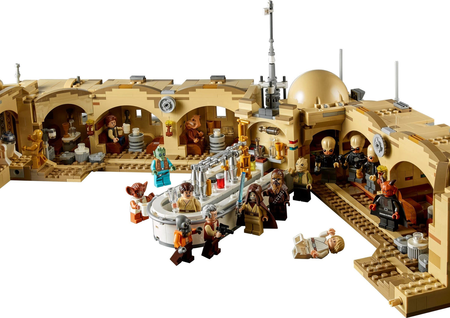 75290 Mos Eisley Cantina ultimate collector series (UCS) 
