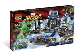 6868 Hulk's Helicarrier Breakout