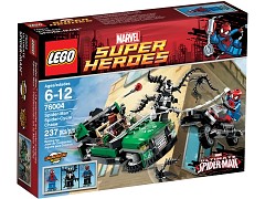 76004 Spider-Man: Spider-Cycle Chase