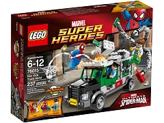 76015 Doc Ock Truck Heist