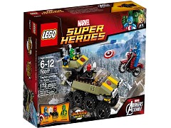 76017 Captain America vs. Hydra