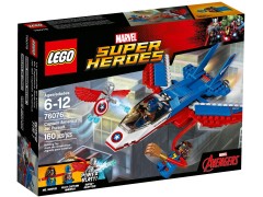 76076 Captain America Jet Pursuit