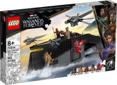 76214 Black Panther: War on the Water
