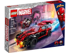 76244 Miles Morales vs. Morbius