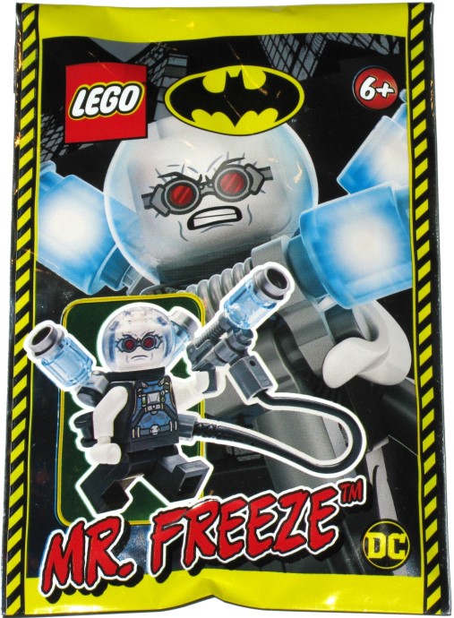 212007 Mr. Freeze foil pack