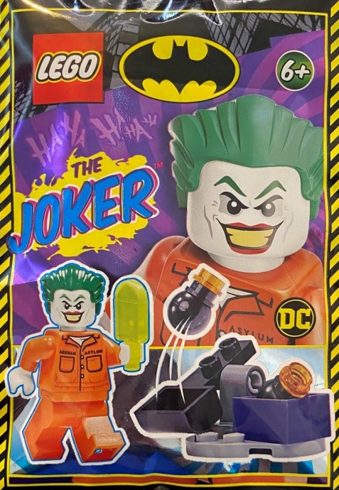 212011 The Joker foil pack #3