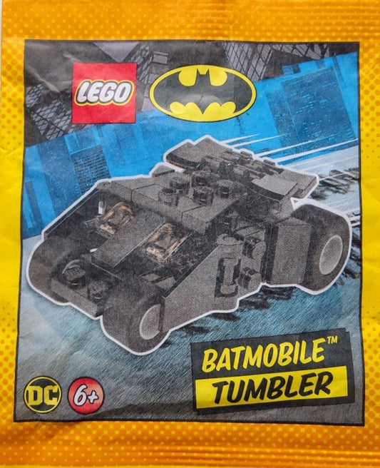 212328 Batmobile Tumbler paper bag