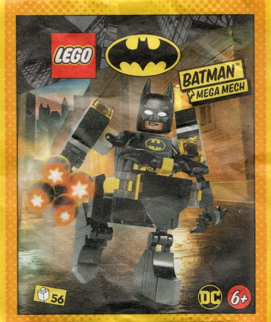 212401 Batman with Mega Mech paper bag