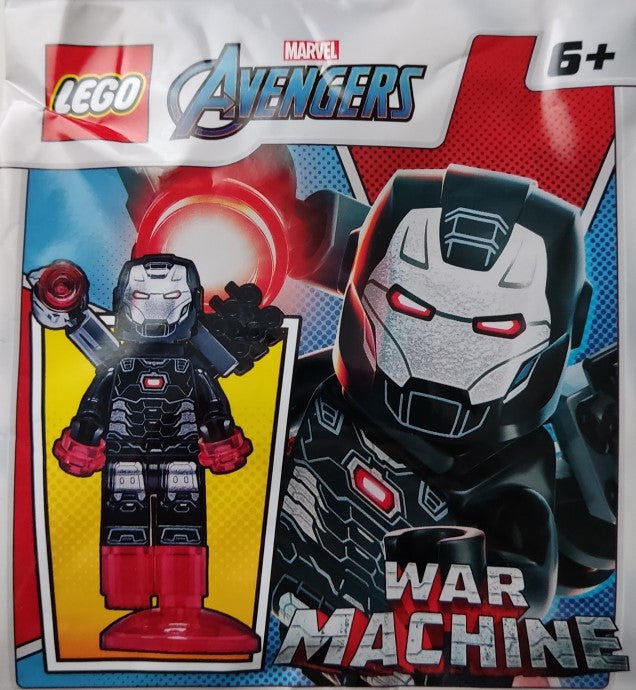 242107 War Machine foil pack
