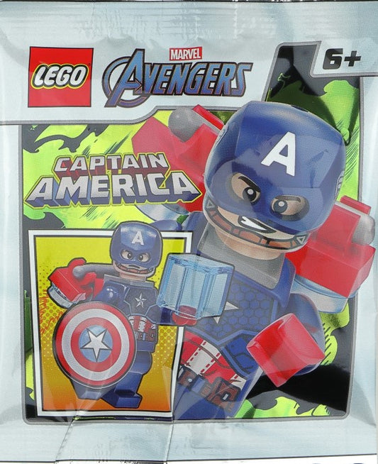 242212 Captain America foil pack #2