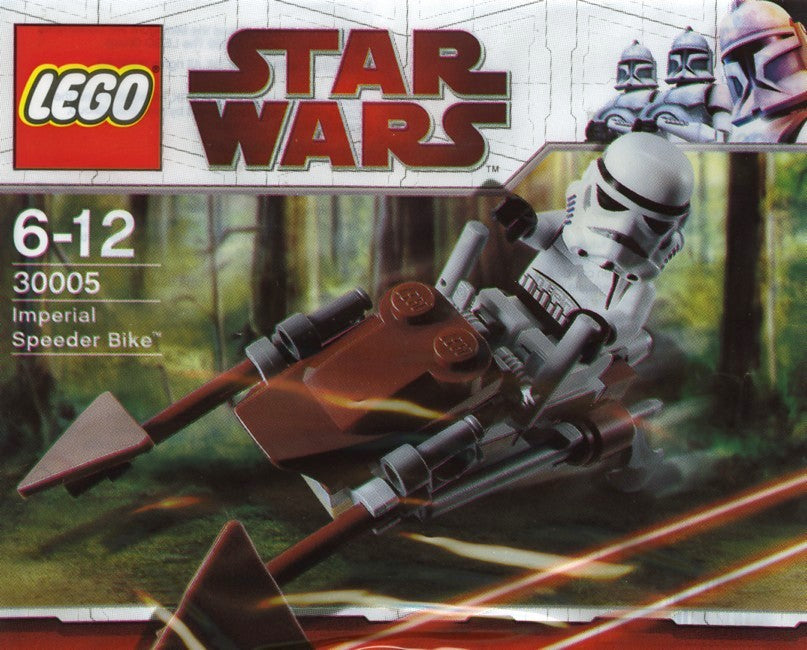 30005 Imperial Speeder Bike Mini polybag