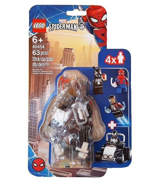 40454 Spider-Man vs. Venom and Iron Venom blister pack