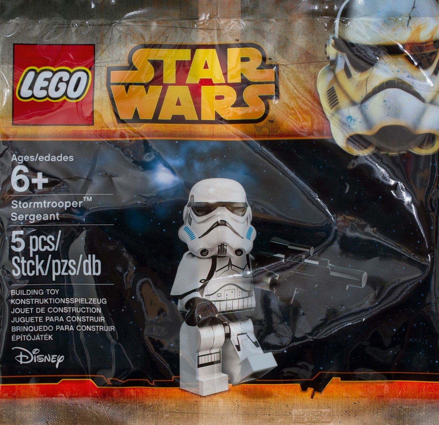 5002938 Stormtrooper Sergeant polybag