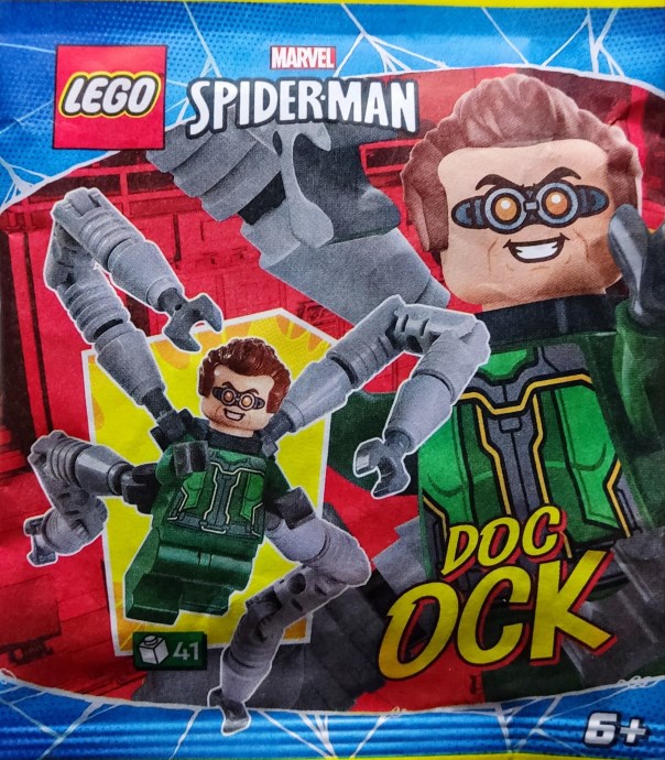 682401 Doc Ock paper bag
