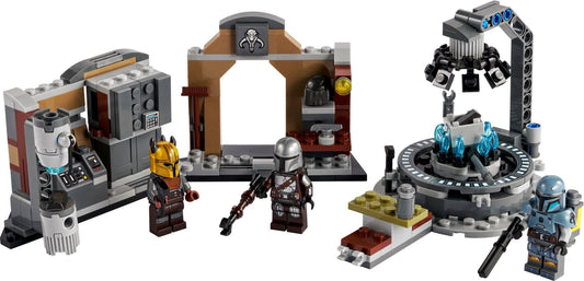 75319 The Armorer’s Mandalorian Forge