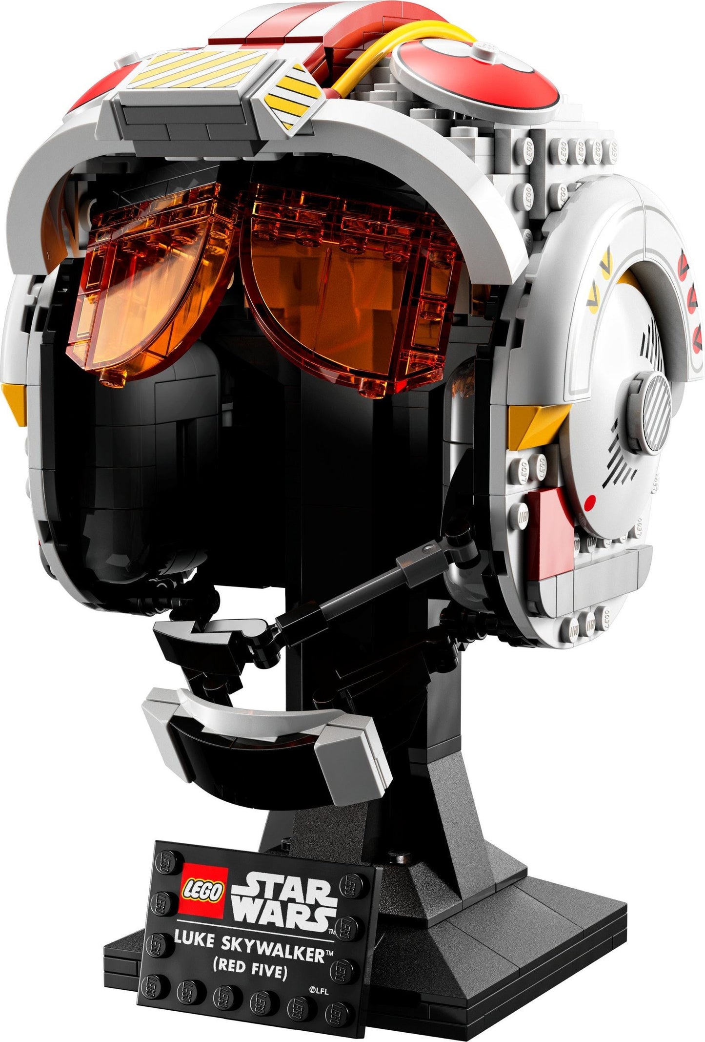 75327 Luke Skywalker Red Five Helmet