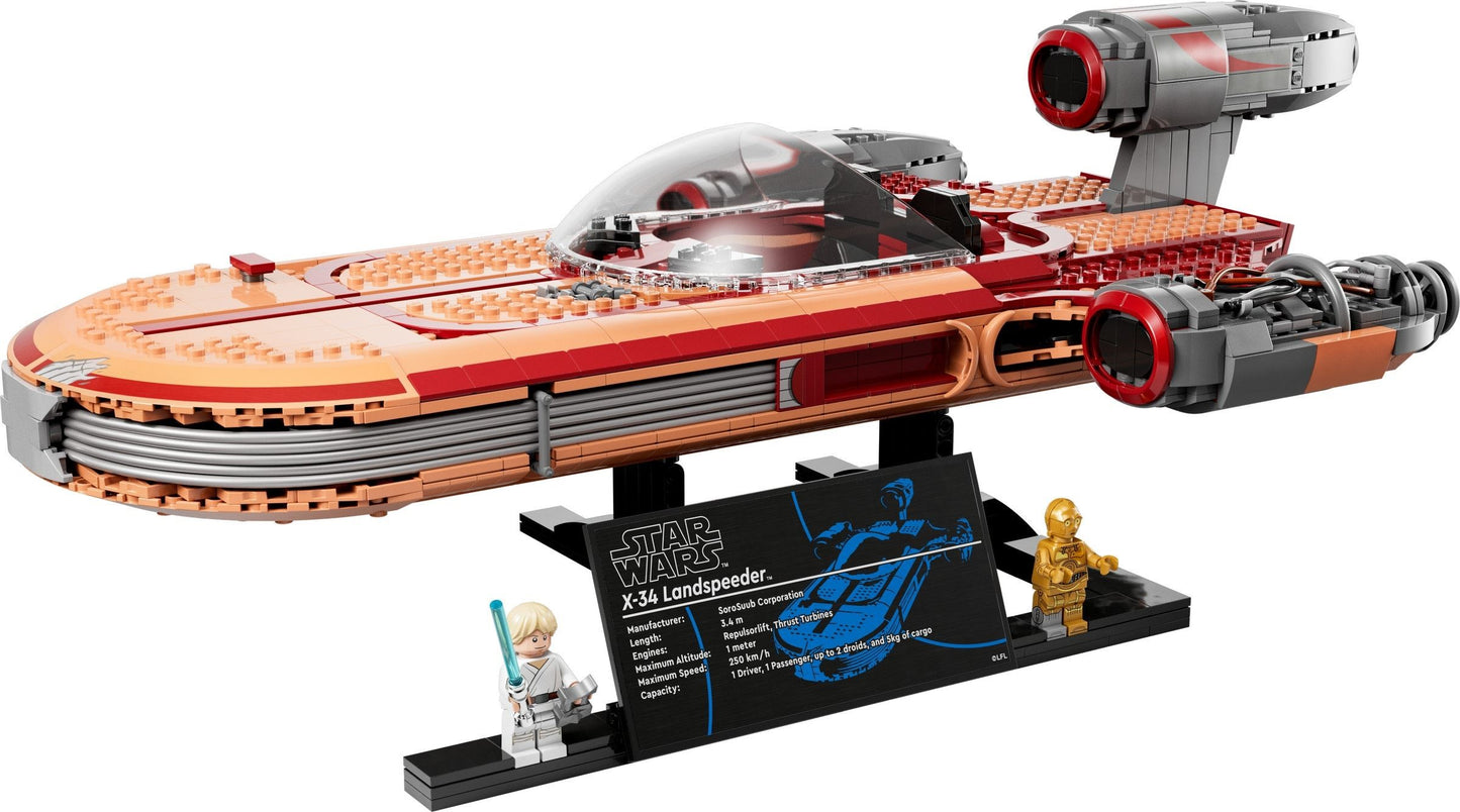 75341 Luke Skywalker's Landspeeder UCS