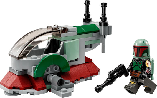 75344 Boba Fett's Starship Microfighter {Slave I}
