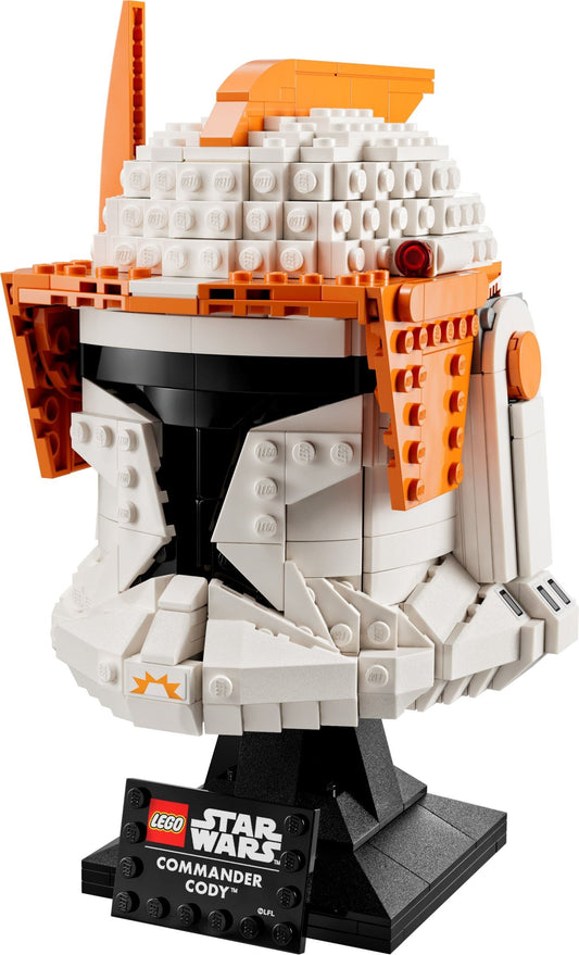 75350 Clone Commander Cody Helmet