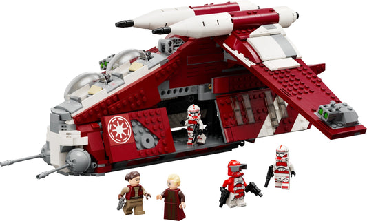 75354 Coruscant Guard Gunship Newed