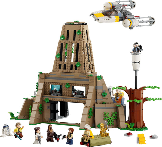 75365 Yavin 4 Rebel Base to