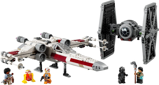 75393 TIE Fighter & X-Wing Mash-up