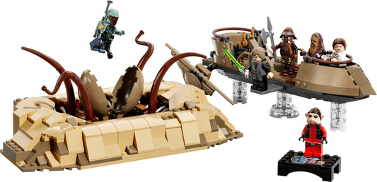 75396 Desert Skiff & Sarlacc Pit