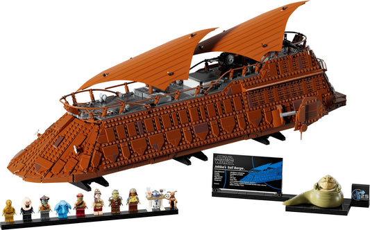 75397Jabba's Sail Barge UCS Ultimate Collectors Series