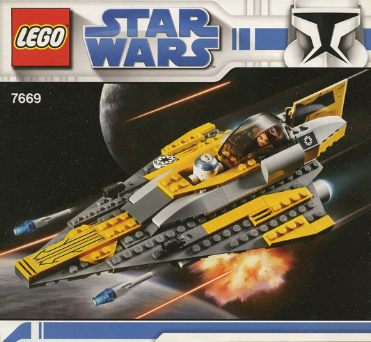 7669 Anakin's Jedi Starfighter